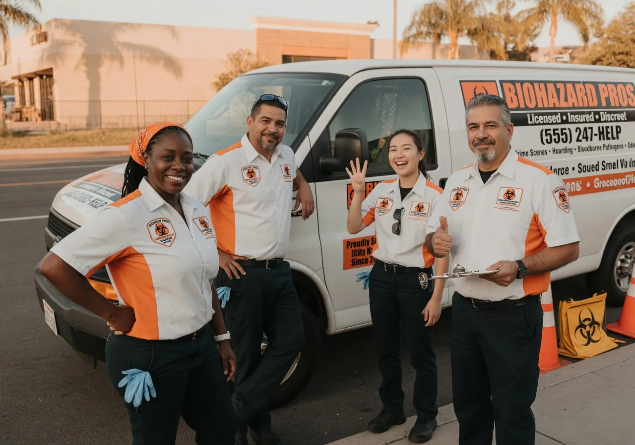 Biohazard Cleanup company in Sunray, TX